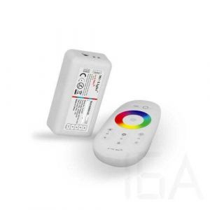 Mi-light  RF (WiFi) RGBW LED vezérlő egység Touch távirányítóval, CON 782 2991 LED szalag működtetés, vezérlés 0