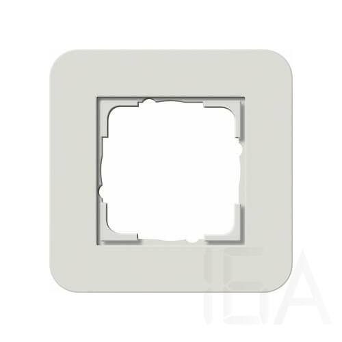 Gira Gira E3, 1-es keret világos szürke/fehér, 211411 GIRA kapcsoló 0