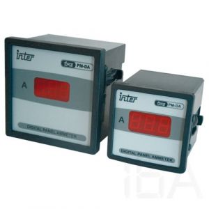 Tracon  Digitális váltakozó áramú ampermérő közvetlen méréshez, ACAMD-96-50 MŰSZER