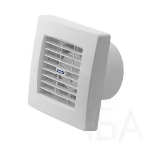 Kanlux elszívó ventilátor, időkapcsolós automata zsalus, TWISTER AOL 100T Elszívó ventilátor