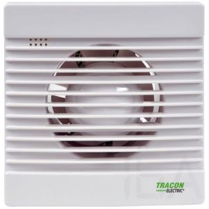 Tracon  fürdőszobai elszívó ventilátor, golyóscsapágy+időzítő+v.zsalu, VF100-BTS Elszívó ventilátor 0