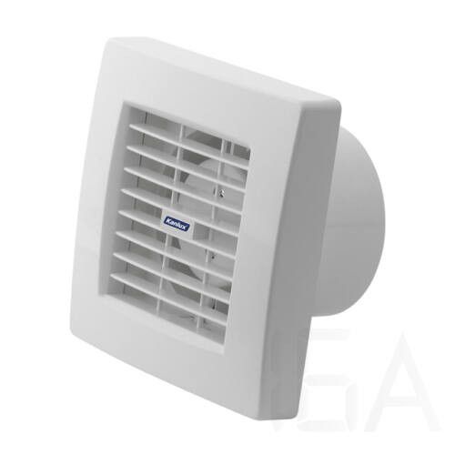 Kanlux elszívó ventilátor, automata zsalus, fotocellás + időkapcsolós, TWISTER AOL 100FT Elszívó ventilátor 0