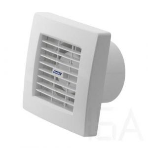 Kanlux elszívó ventilátor, automata zsalus, páraérzékelő + időkapcsoló, TWISTER AOL 100HT Elszívó ventilátor