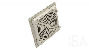 Tracon  Kilépő levegő nyílás szűrőbetéttel, V150-KNY Szűrőbetétes szellőztető ventilátorok 1