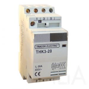 Tracon  Installációs moduláris kontaktor, THK2-40-24 Moduláris mágneskapcsoló 0
