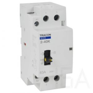 Tracon  Installációs moduláris kontaktor, SHK2-40K Moduláris mágneskapcsoló 0