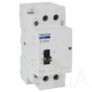 Tracon  Installációs moduláris kontaktor, SHK2-63K Moduláris mágneskapcsoló 0