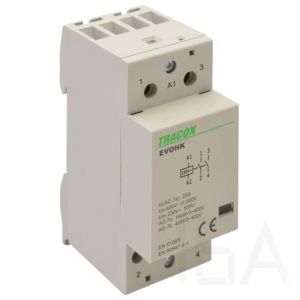 Tracon  Installációs moduláris kontaktor, EVOHK2-40 Moduláris mágneskapcsoló 0