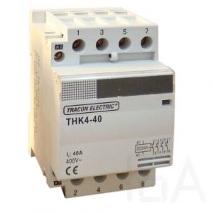 Tracon  Installációs moduláris kontaktor, THK4-63-24 Moduláris mágneskapcsoló 0