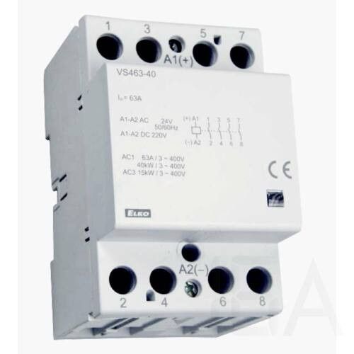 Elko ep  VS463-40/24V - moduláris kontaktor Moduláris mágneskapcsoló 0