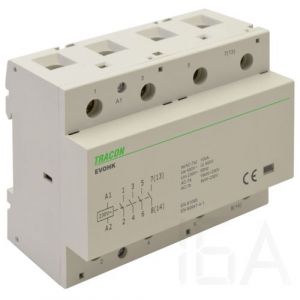 Tracon  Installációs moduláris kontaktor, EVOHK4-100 Moduláris mágneskapcsoló 0
