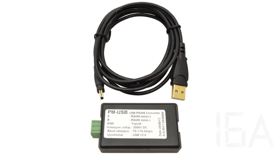 Tracon  USB-485 converter TFJA-08-hoz, TFJA-08-RS485 Meddőteljesítmény-szabályozó 2