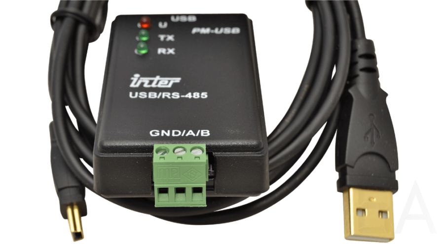 Tracon  USB-485 converter TFJA-08-hoz, TFJA-08-RS485 Meddőteljesítmény-szabályozó 3