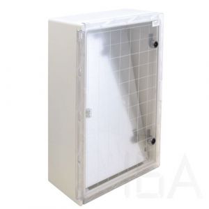 Tracon  TME705025T Műanyag elosztószekrény átlátszó ajtóval 700x500x245mm, IP65 Műanyag elosztószekrény szerelőlappal 0