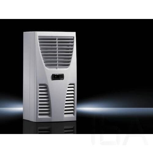 Rittal  TopTherm fali klíma, hűtési teljesítmény 0,30 kW acéllemezzel 280x550x140 mm 230V/50Hz, 3302100 Elektromos szekrény hűtés,  fűtés 0
