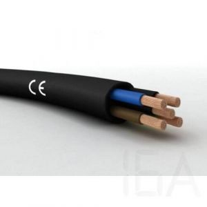 Kábelvezeték GT gumi kábel 5x1.5mm2 H05RR-F 300/500V több eres sodrott réz vezetővel KÁBEL