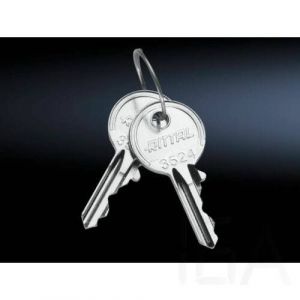 Rittal Kulcs biztonsági Nr.3524E, 2532000 Elosztószekrény kulcs 0