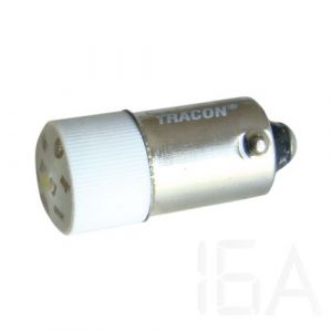 Tracon  LED-es jelzőizzó, fehér, NYGL-ACDC24W Jelzőlámpa