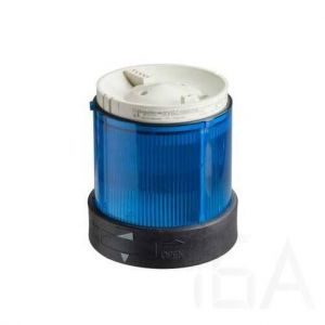 Schneider  Kék LED-es világító elem jelzőoszlophoz, XVBC2B6 Jelzőlámpa