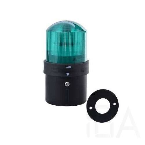 Schneider  Folytonos fényű LED-es világítású jelzőoszlop, zöld, 230V AC, XVBL0M3 Jelzőlámpa 0