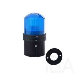 Schneider  Folytonos fényű LED-es világítású jelzőoszlop, kék, 24V AC/DC, XVBL0B6 Jelzőlámpa 0