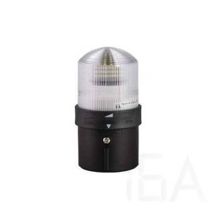 Schneider  Folytonos fényű LED-es világítású jelzőoszlop, színtelen, 24V AC/DC, XVBL0B7 Jelzőlámpa