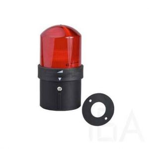 Schneider  LED-es világítású jelzőoszlop villogó piros 230V AC, XVBL1M4 Jelzőlámpa 0