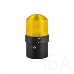 Schneider  LED-es világítású jelzőoszlop villogó sárga, 230V AC, XVBL1M8 Jelzőlámpa 0