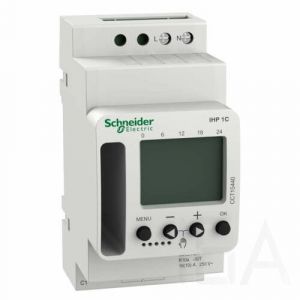 Schneider  digitális kapcsolóóra, A9 IHP 1C, programozható, CCT15440 Digitális kapcsolóóra 0