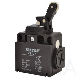 Tracon  Helyzetkapcsoló, nyomógörgős, VT127 Végálláskapcsoló 0