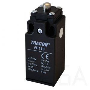 Tracon  Helyzetkapcsoló, kúpos-ütközős, VP110 Végálláskapcsoló 0