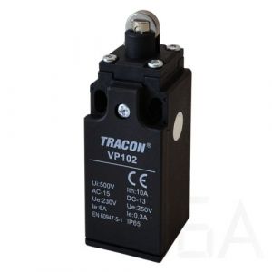 Tracon  Helyzetkapcsoló, görgős, VP102 Végálláskapcsoló 0