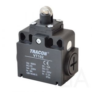 Tracon  Helyzetkapcsoló, görgős , VT102 Végálláskapcsoló 0