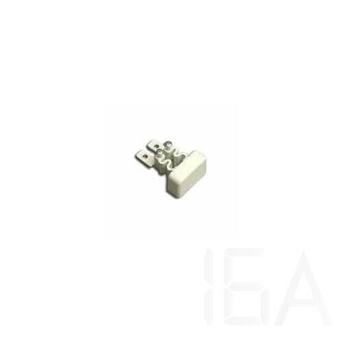 Legrand  DLP végzáró mini kábelcsatornához, 75x20mm, 30300 Kiegészítők fehér mini kábelcsatornához 0