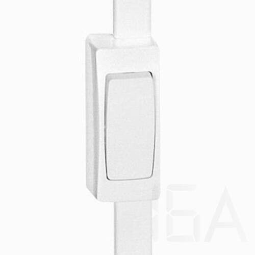 Legrand  DLP Oteo keskenykeret 40x12.5/16mm mini kábelcsatornára, 31459 Kiegészítők fehér mini kábelcsatornához 0