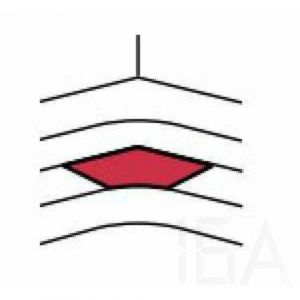 Legrand  DLP belső könyök válaszfalhoz, 95-120°, 10611 Szerelvényezhető kábelcsatorna kiegészítők 0