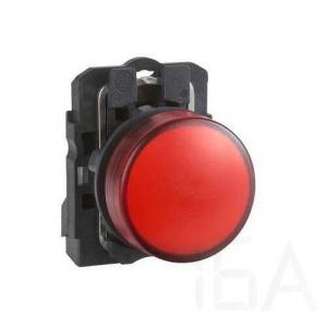 Schneider  LED-es jelzőlámpa, piros, 110…120V AC, XB5AVG4 LED jelzőlámpa 0