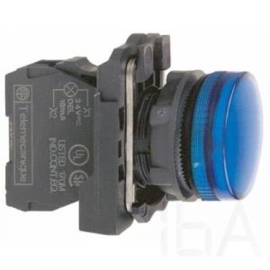 Schneider  LED-es jelzőlámpa, kék, 110…120V AC, XB5AVG6 LED jelzőlámpa 0
