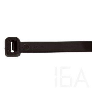 Tracon  Kábelkötegelő, normál, fekete, 98×2.5mm, 121PR Hagyományos kábelkötegelő 0