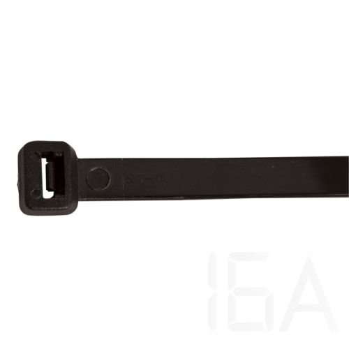 Tracon  Kábelkötegelő, normál, fekete, 75×2.2mm, 81PR Hagyományos kábelkötegelő 0