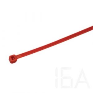Tracon  Kábelkötegelő, normál, piros, 150P Rögzítéstechnika