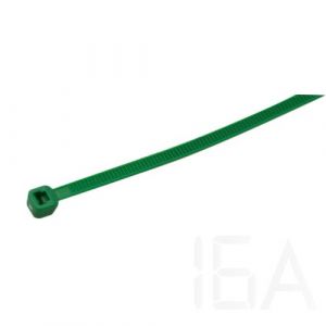 Tracon  Kábelkötegelő, normál, zöld, 150Z Rögzítéstechnika