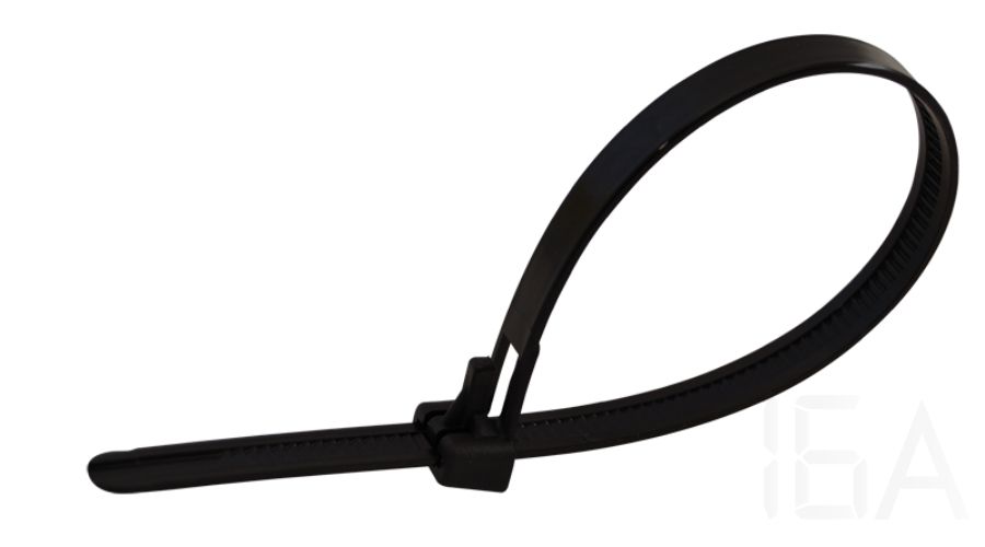 Tracon  Nyitható kábelkötegelő, fekete, 181-NY Nyitható kábelkötegelő 2
