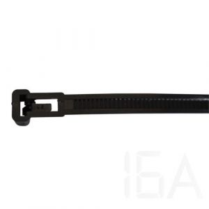 Tracon  Nyitható kábelkötegelő, fekete, 351-NY Nyitható kábelkötegelő 0
