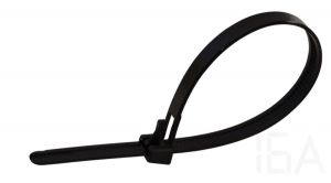 Tracon  Nyitható kábelkötegelő, fekete, 351-NY Nyitható kábelkötegelő 2