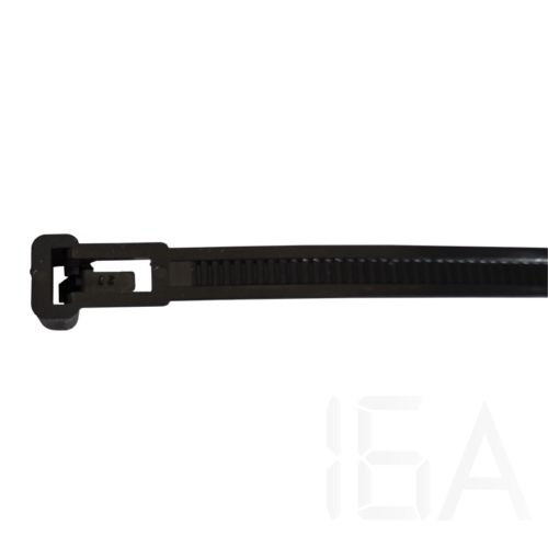 Tracon  Nyitható kábelkötegelő, fekete, 351-NY Nyitható kábelkötegelő 0