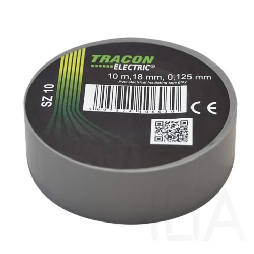 Tracon   SZ10 Szigetelőszalag, szürke Szigetelőszalag és tömítőanyag 0