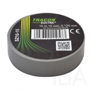Tracon   SZ10-15 Szigetelőszalag, szürke Szigetelőszalag és tömítőanyag 0