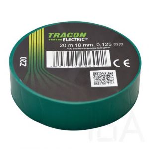 Tracon   Z20 Szigetelőszalag, zöld Szigetelőszalag és tömítőanyag 0