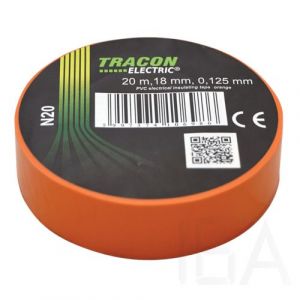 Tracon   N20 Szigetelőszalag, narancs Szigetelőszalag és tömítőanyag 0